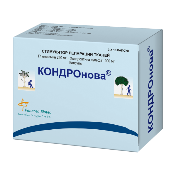 Кондронова капсулы 250 мг+200 мг 30 шт
