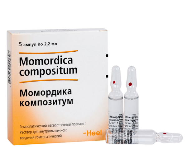 Момордика композитум раствор для в/м введ 2,2 мл амп индуп5 шт