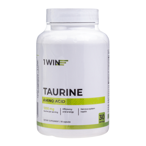1WIN Таурин / Taurine капсулы массой 580 мг 90 шт