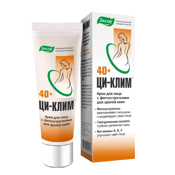 Ци-Клим крем для лица 40+ 50 мл 1 шт