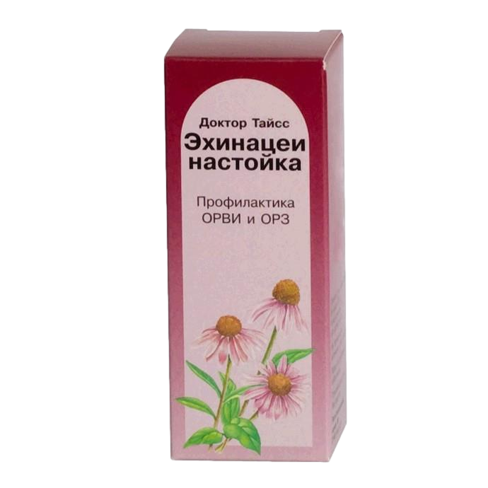 Доктор Тайсс Эхинацеи настойка 50 мл 1 шт