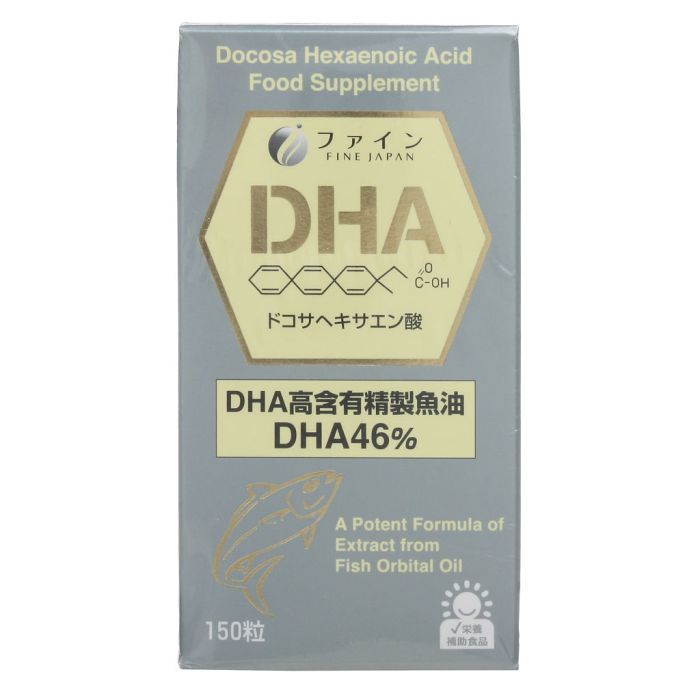 Fine Докозагексаеновая кислота капсулы массой 390 мг 150 шт