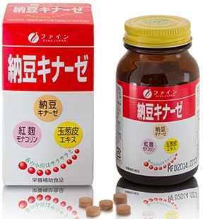 Fine Натто Киназа таблетки массой 240 шт