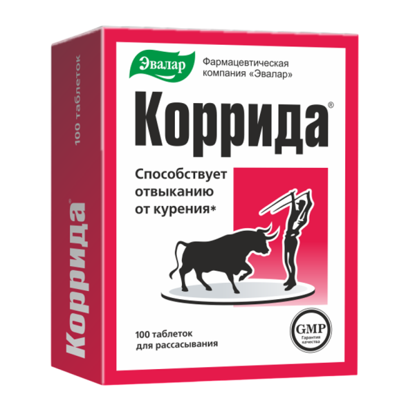 Коррида таблетки по 0,53 г 100 шт