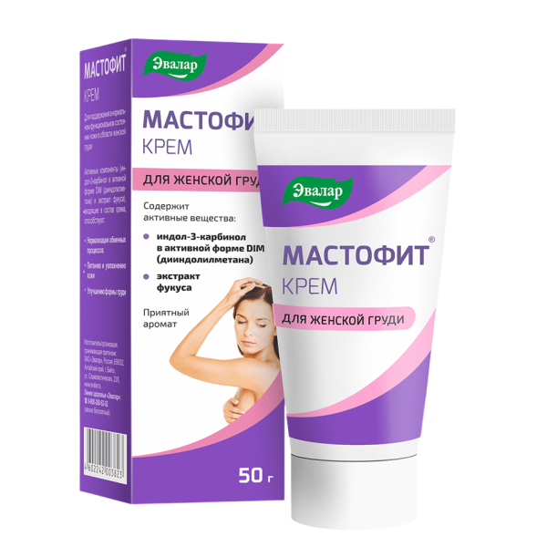 Мастофит крем 50 мл 1 шт