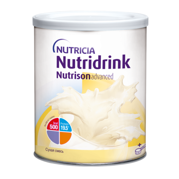 Nutricia Нутридринк Нутризон Эдванст сухая смесь 322 г 1 шт