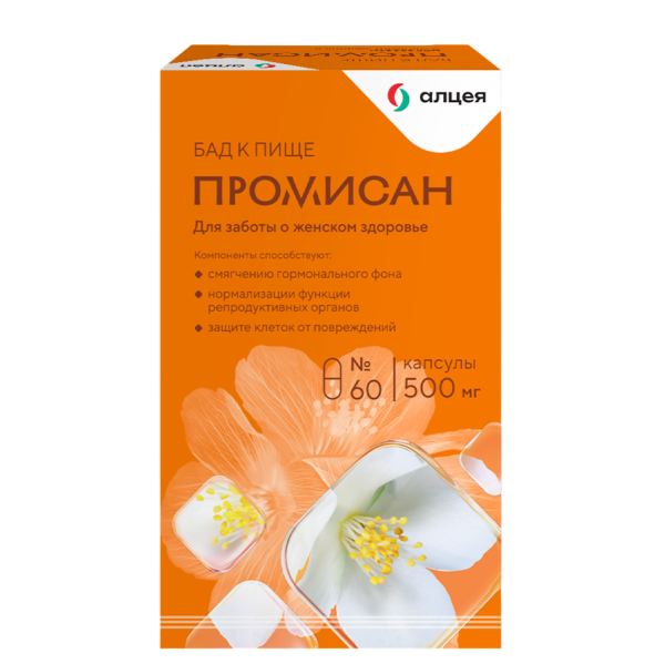 Промисан капсулы по 500 мг 60 шт