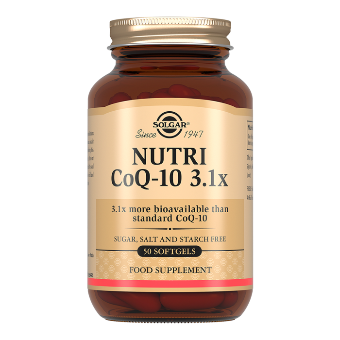 Solgar Нутрикоэнзим Q10 капсулы массой 968 мг 50 шт