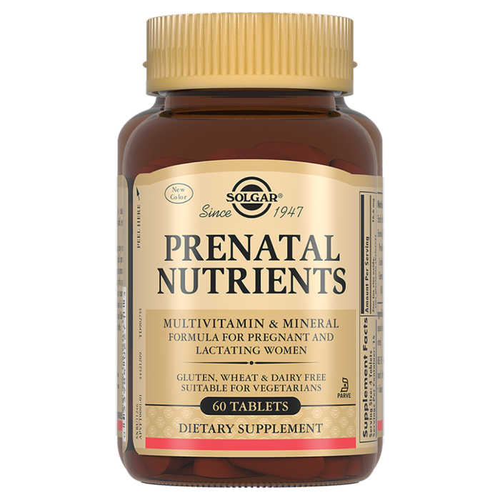 Solgar Пренатабс таблетки массой 1743 мг 60 шт