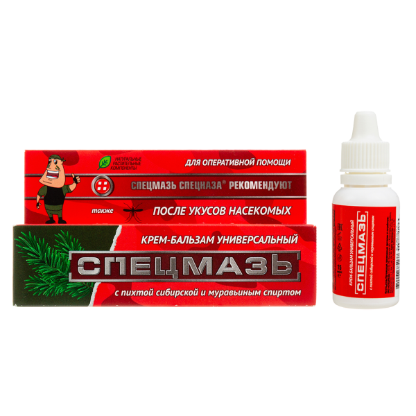 Спецмазь крем-бальзам универсальный 15 мл 1 шт