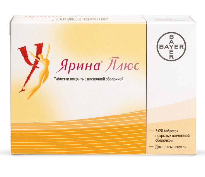 Ярина Плюс набор таблеток покрытпленоб 84 шт